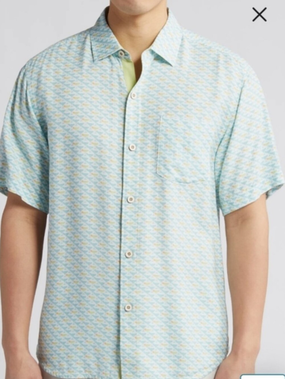 Tommy Bahama "The Veracruz Cay" Cocktail Mixer Shirt